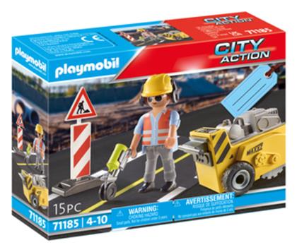 Playmobil City Action Οδικά Έργα για 4-10 ετών