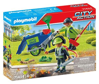 Playmobil City Action Οδοκαθαριστές για 4-10 ετών