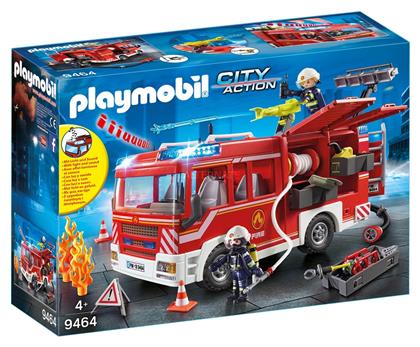 Playmobil City Action Πυροσβεστικό Όχημα για 4 ετών