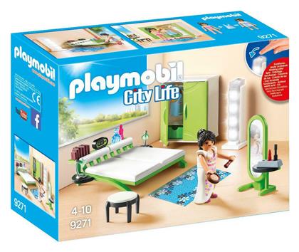 Playmobil City Life Υπνοδωμάτιο για 4-10 ετών