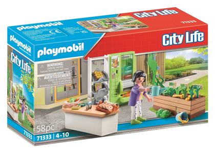 Playmobil City Life Κυλικείο Σχολείου για 4-10 ετών