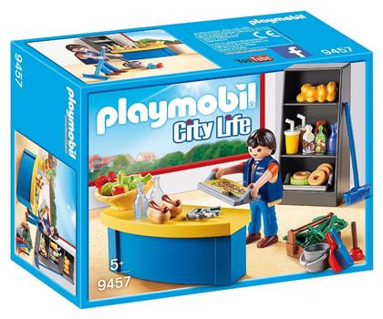 Playmobil City Life Κυλικείο Σχολείου για 5 ετών