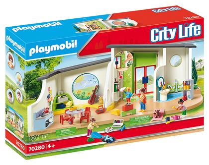Playmobil City Life Νηπιαγωγείο Ουράνιο Τόξο για 4 ετών