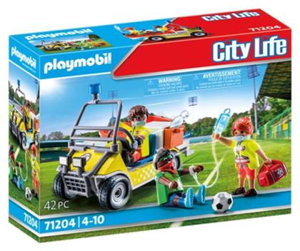 Playmobil City Life Όχημα Διάσωσης για 4-10 ετών