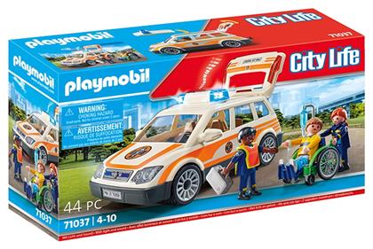 Playmobil City Life Όχημα Πρώτων Βοηθειών για 4-10 ετών