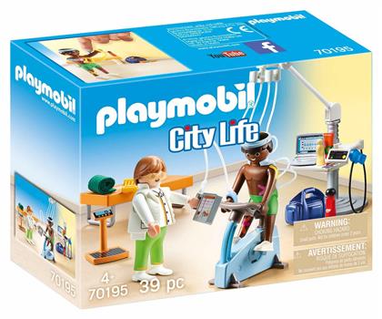 Playmobil City Life Physical Therapist για 4 ετών