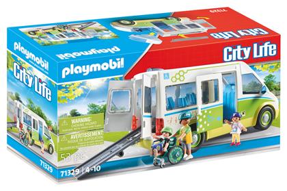 Playmobil City Life Σχολικό Λεωφόρειο για 4-10 ετών