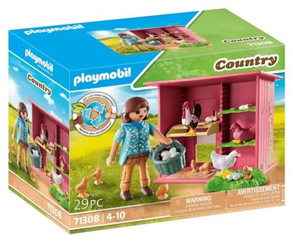 Playmobil Country Κοτέτσι για 4-10 ετών