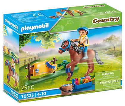 Playmobil Country Welsh Pony για 4-10 ετών