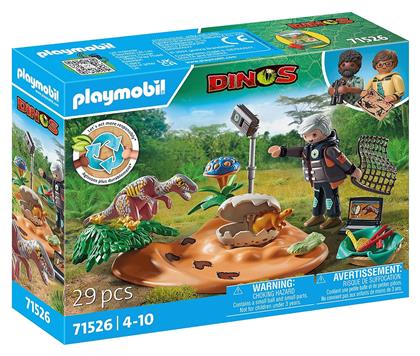 Playmobil Dinos Φωλιά Στεγόσαυρου και Κλέφτης Αυγών για 4-10 ετών