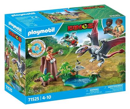 Playmobil Dinos Παρατηρώντας τον Διμορφοδόντα για 4-10 ετών