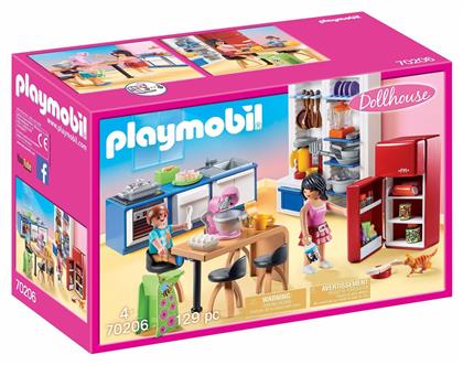 Playmobil Dollhouse Κουζίνα Κουκλόσπιτου για 4 ετών