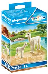 Playmobil Family Fun Alpacas για 4 ετών