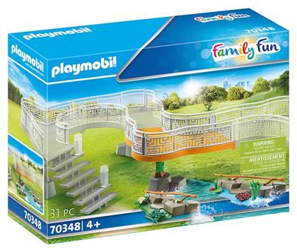 Playmobil Family Fun Fence Extension για 4 ετών