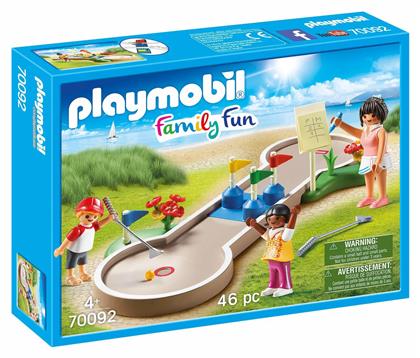 Playmobil Family Fun Mini Golf για 4 ετών