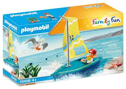 Playmobil Family Fun Sailboat για 4 ετών