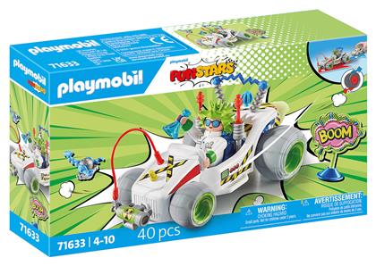 Playmobil Funstars Τρελός Επιστήμονας για 4-10 ετών