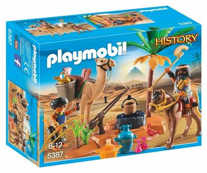 Playmobil History Στρατόπεδο Τυμβωρύχων για 6-12 ετών