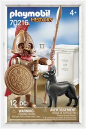 Playmobil History Θεός Άρης για 4 ετών