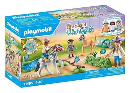 Playmobil Horses Of Waterfall Αγώνες Ιππασίας για 4-10 ετών