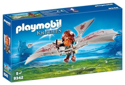 Playmobil Knights Ιπτάμενη Μηχανή των Νάνων για 5 ετών