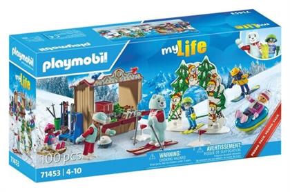 Playmobil MyLife Διασκέδαση Στο Χιονοδρομικό Κέντρο για 4-10 ετών