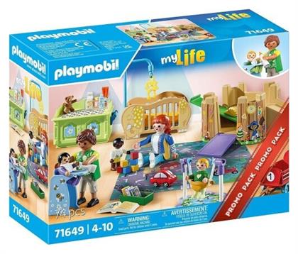 Playmobil MyLife Κέντρο Δημιουργικής Απασχόλησης Νηπίων για 4-10 ετών