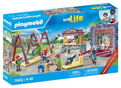 Playmobil MyLife Λούνα Παρκ για 4-10 ετών