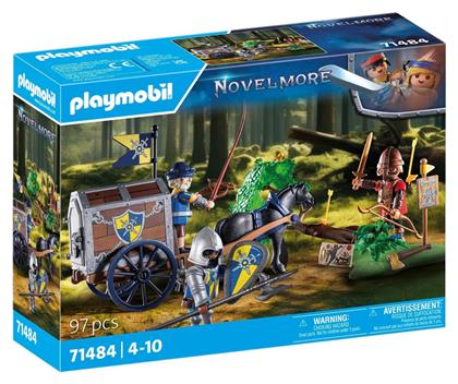 Playmobil Novelmore Ληστεία Εμπορικής Άμαξας για 4-10 ετών