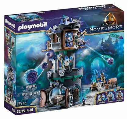 Playmobil Novelmore Ο Πύργος του Μάγου για 4-10 ετών