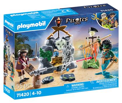 Playmobil Pirates Treasure Ηunt για 4-10 ετών