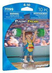 Playmobil Playmo-Friends Αρσιβαρίστας για 4-10 ετών