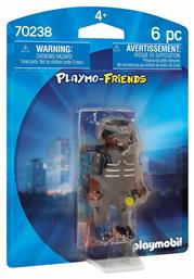 Playmobil Playmo-Friends Tactical Unit Officer για 4 ετών