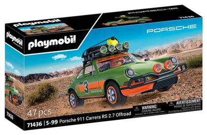 Playmobil Porsche 911 Carrera Rs 2.7 Offroad για 5-99 ετών