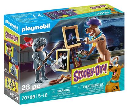 Playmobil Scooby-Doo Περιπέτεια με τον Black Knight για 5-12 ετών από το e-shop