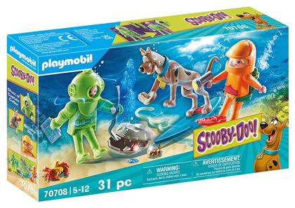 Playmobil Scooby-Doo Περιπέτεια με τον Ghost Diver για 5-12 ετών