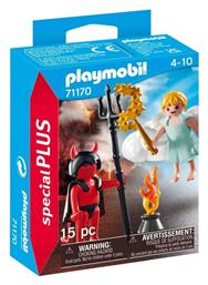 Playmobil Special Plus Αγγελάκι & Διαβολάκι για 4-10 ετών