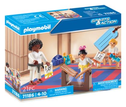 Playmobil Sports & Action Μάθημα Καράτε για 4-10 ετών