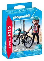 Playmobil Sports & Action Ποδηλασία Δρόμου για 4-10 ετών