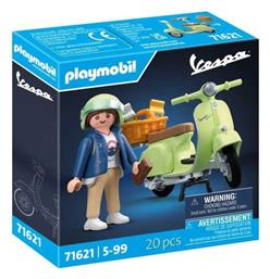 Playmobil Vespa Κοπέλα με Vespa για 5-99 ετών