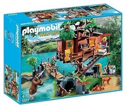 Playmobil Wild Life Μεγάλο Δεντρόσπιτο για 4-10 ετών