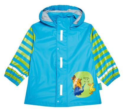 Playshoes Μπουφάν αδιάβροχο 408506 M Μπλε Regular Fit από το Modivo