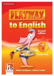 PLAYWAY TO ENGLISH 1 CARDS PACK