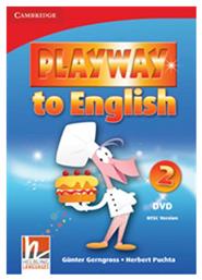 PLAYWAY TO ENGLISH 2 DVD PAL