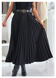Πλισέ Φούστα Μαύρη