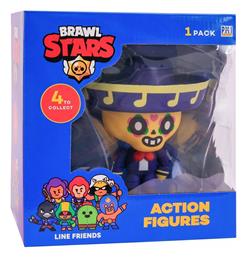 PMI Παιχνίδι Μινιατούρα Brawl Stars 16.5εκ. (Διάφορα Σχέδια) 1τμχ