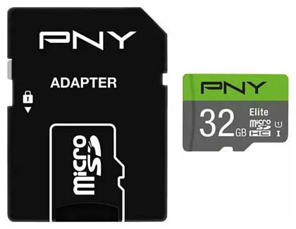 PNY Elite microSDHC Class 10 U1 UHS-I