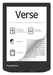 Pocketbook Verse με Οθόνη Αφής 6'' (8GB) Μπλε
