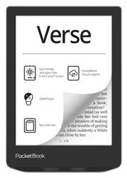 Pocketbook Verse Pro με Οθόνη Αφής 6''