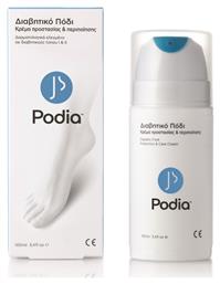 Podia Diabetic Foot Protection & Care Κρέμα Προστασίας & Περιποίησης για το Διαβητικό Πόδι 100ml